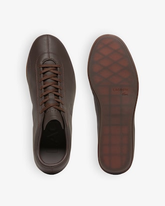 Zapatillas Driver Low Pro de cuero para hombre
