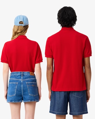 Camisa Polo Original L.12.12 Classic Fit Edi&ccedil;&atilde;o CopaPortugal