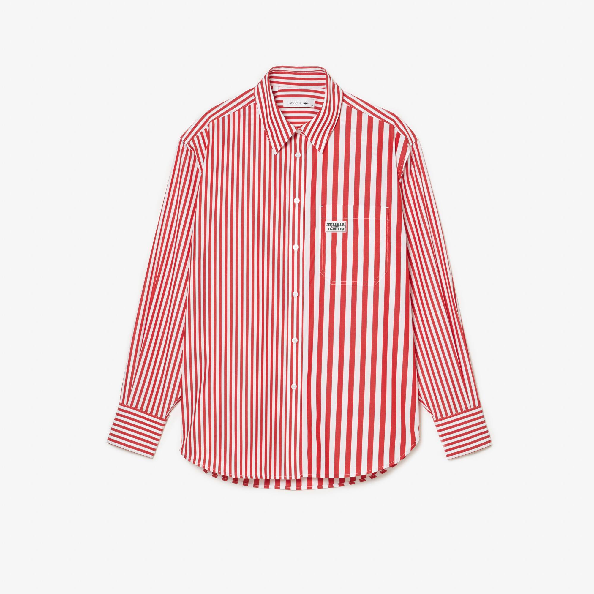 camisa mujer lacoste