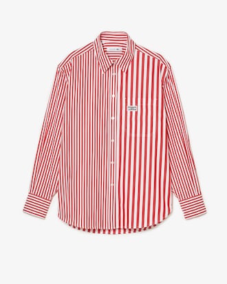 Camisa De Rayas Para Mujer