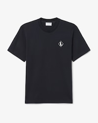 Remera con insignia en contraste fabricada en Francia