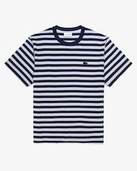 Camiseta de Malha Listrada