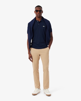 Camisa Polo L.12.12 Light Piqu&eacute; Ajuste Cl&aacute;ssico