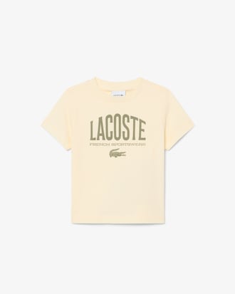 Camiseta de Algod&atilde;o Estampada