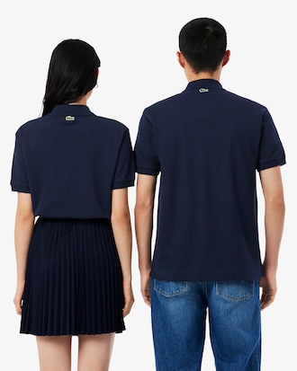 Polo com Estampa em Relevo &ndash; Classic Fit