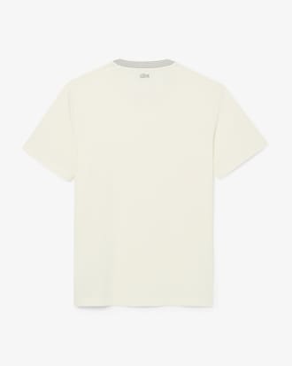 Camiseta em Malha de Algodão Bordada