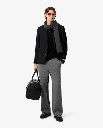 Polo de Mini-Piqué con Detalle Bordado Fit Clásico