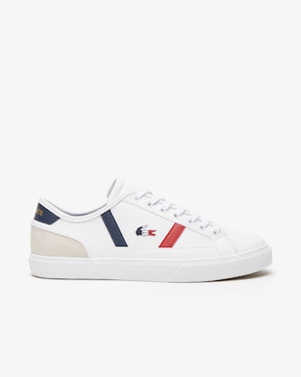 Tênis Masculino Lacoste Sideline Pro em Couro
