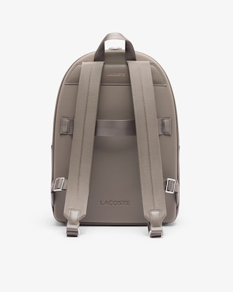 Mochila em Couro Piqu&eacute; Chantaco