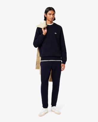 Pantalones Deportivos Lacoste De Algodón Peinado Para Hombre