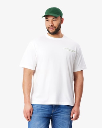 Camiseta de Algod&atilde;o Bordada