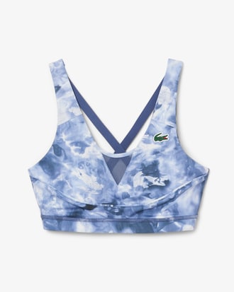 Top Esportivo Elástico com Suporte Médio