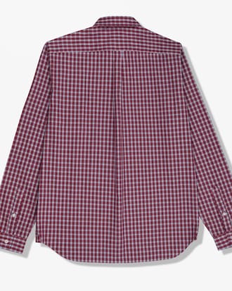 Camisa Masculina de Algod&atilde;o Popeline Regular Fit