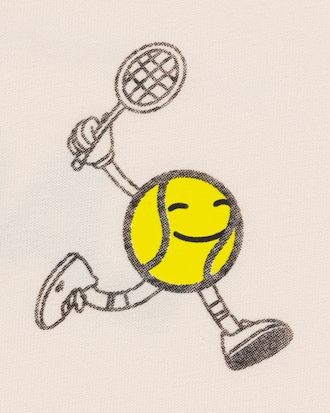 Camiseta de Algod&atilde;o com Maxi Estampa