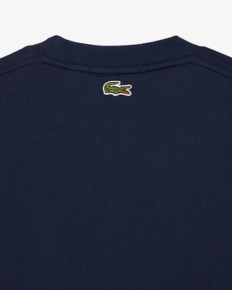 Camiseta em Algod&atilde;o com Estampa Assinada