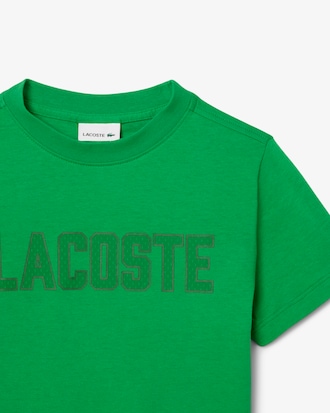 Camiseta de Algod&atilde;o com Estampa