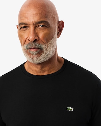 Remera De Algodón Pima De Manga Larga