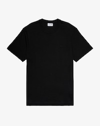 Camiseta Entrela&ccedil;ada de Algod&atilde;o