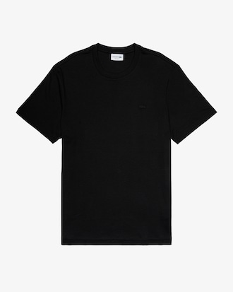 Camiseta Entrela&ccedil;ada de Algod&atilde;o