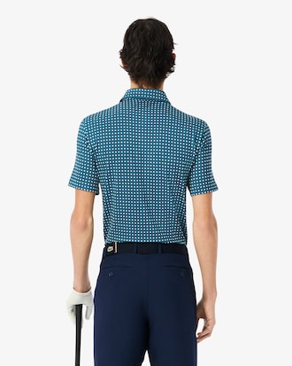 Polo De Golf Con Protección Uv Fit Regular