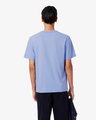 Remera de Algod&oacute;n Estampada de Peso Medio