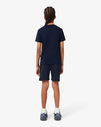 Shorts Esportivos de Tafet&aacute; Diamond