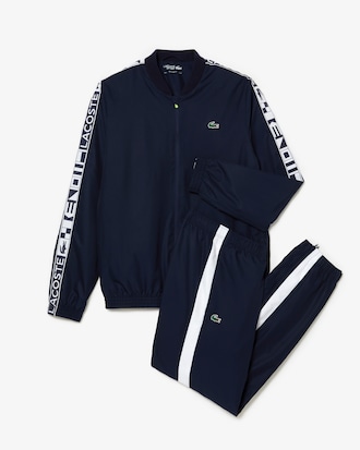 Men's Lacoste SPORT Logo Stripe Tennis Tracksuit