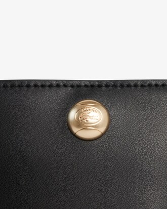 Bolso bucket de piel Tennis Bliss peque&ntilde;o