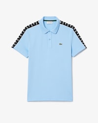 Polo Regular Fit em Mini Piqu&eacute; Stretch