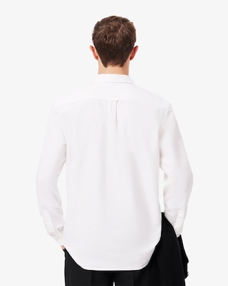 Camisa Regular Fit em Oxford