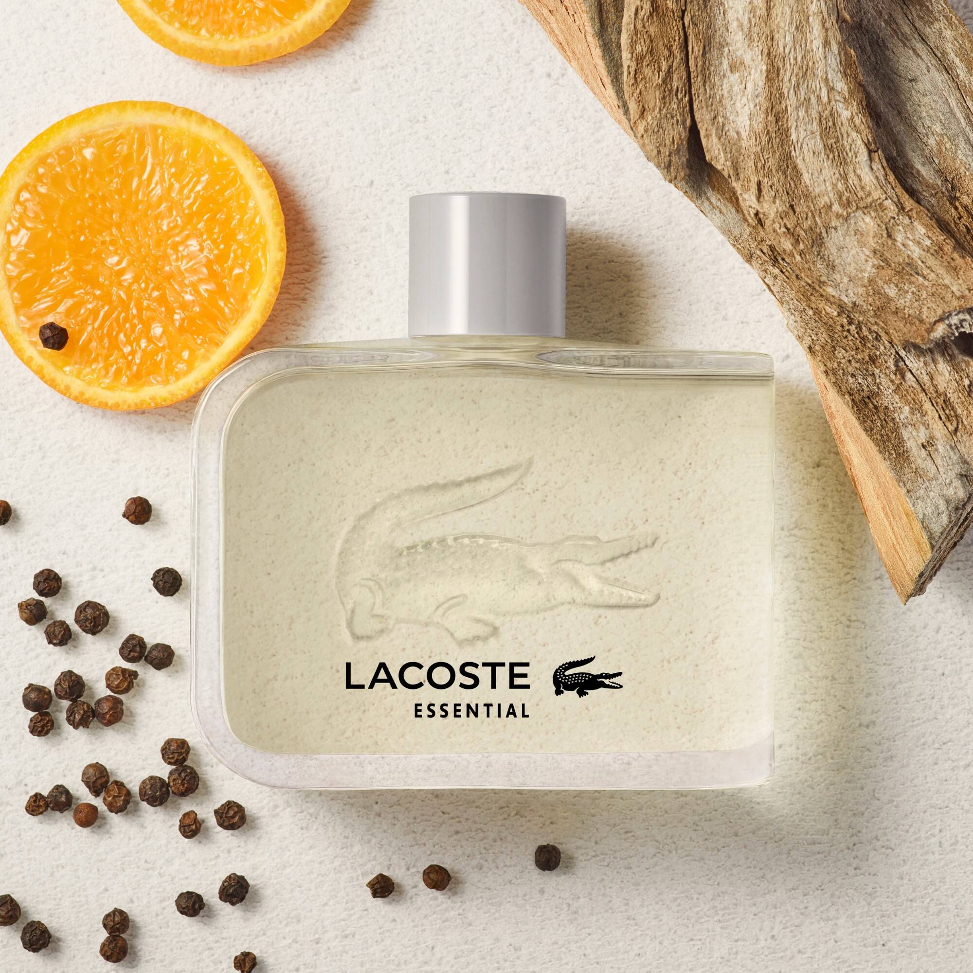 Lacoste Essential Eau de Toilette 125 ml - Perfumes Masculinos