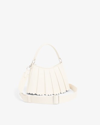 Cartera peque&ntilde;a de cuero Lenglen