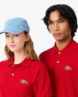 Camisa Polo Original L.12.12 Classic Fit Edi&ccedil;&atilde;o CopaPortugal