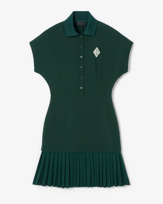 Vestido Polo Plisado Runway