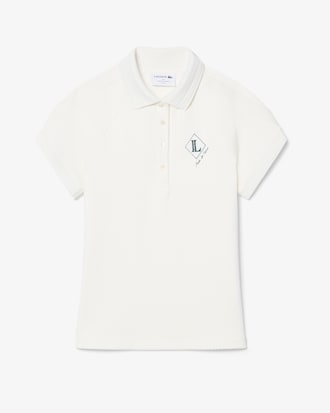Camisa Polo de Malha Dupla com Modelagem Slim Fit