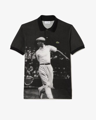 Polo Original L.12.12 Ren&eacute; Lacoste estampada