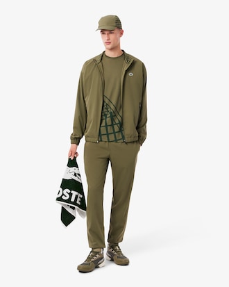 Remera Tenis Estampada Ultra-Dry