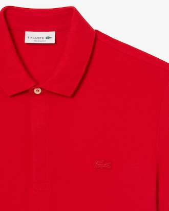 Polo Regular Fit Paris em Piqu&eacute; Stretch
