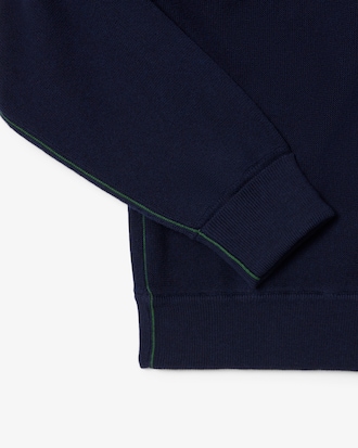 Su&eacute;ter de Gola Redonda de Algod&atilde;o de Caimento Relaxado