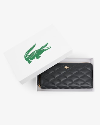 Billetera Grande de Cuero Crocodelle