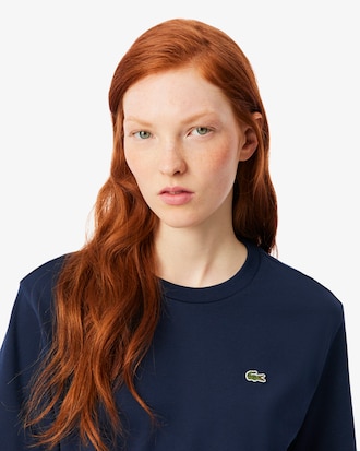 Camiseta de Algod&atilde;o com Caimento Relaxado