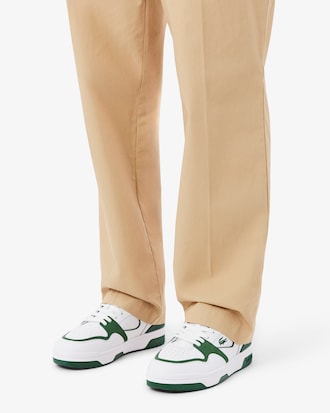 Men's Courtcage Set Leather Sneakers