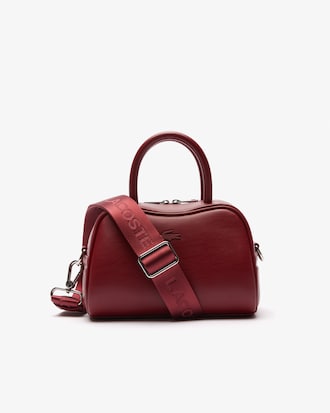 Bandolera Mini Lora De Cuero 