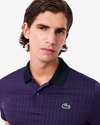 Polo Lacoste Tennis x Daniil Medvedev