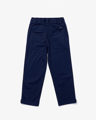 Chinos De Ni&ntilde;o De Algod&oacute;n Ligero