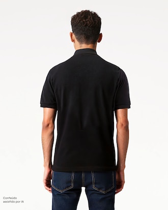 Cal&ccedil;a Jeans Slim Fit Indigo com 5 Bolsos