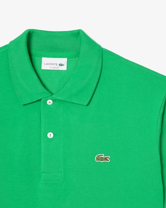 Camisa Polo de Caimento Cl&aacute;ssico Original L.12.12