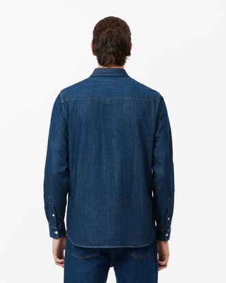 Camisa De Denim Regular Fit