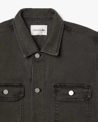 Sobrecamisa Oversized de Denim