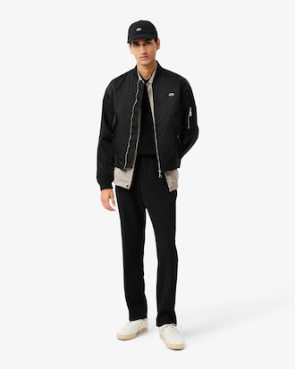 Polo L.12.12 Signature Print Fit Cl&aacute;sico